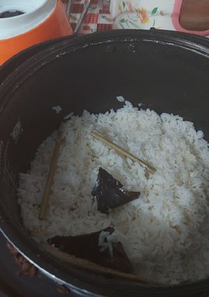 Foto resep Nasi uduk untuk nasi ayam semarang