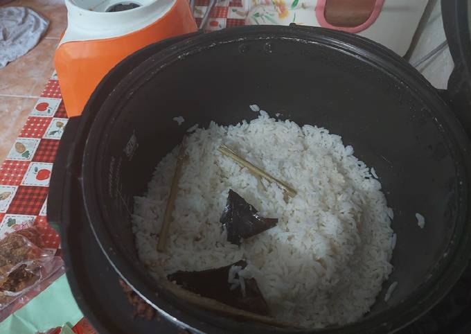 Resep Nasi uduk untuk nasi ayam semarang
