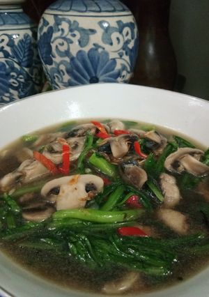 Foto resep 14.Cah siomak sitake