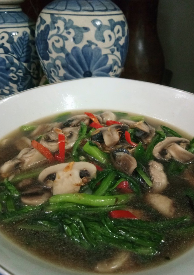 Foto resep 14.Cah siomak sitake