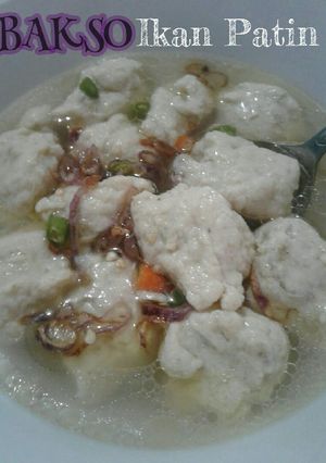 Foto resep Bakso Ikan Patin