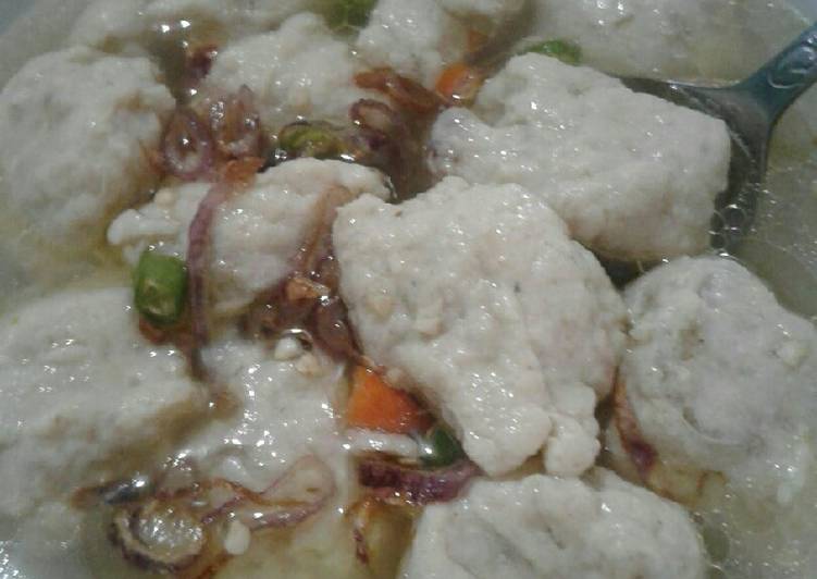 Cara buat Bakso Ikan Patin yang lezat dan Mudah Dibuat