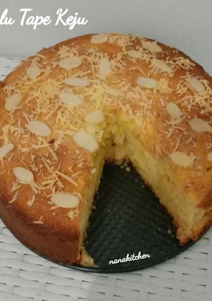 Foto resep Bolu Tape Keju