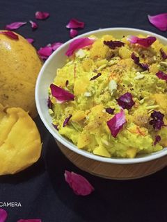 મેંગો મઠો (Mango Matho Recipe in Gujarati) રેસીપી મુખ્ય ફોટો
