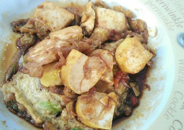  Resep  Tahu  Kecap  oleh Agistha Nurhitha Cookpad