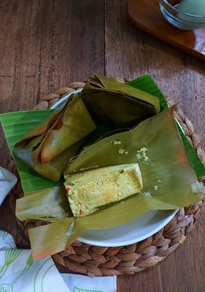 Foto resep Pepes Tahu Telor Asin