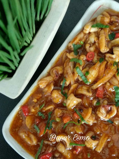 Foto resep Cumi saus padang