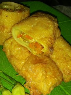 Foto resep Lumpia sayur sederhana