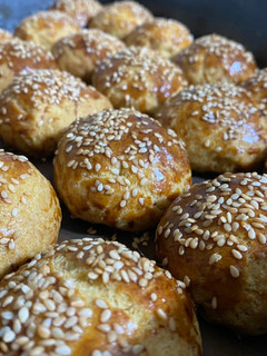 عکسی از دستور کلمپه (نان خرمایی)