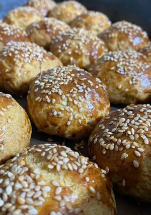 عکسی از دستور کلمپه (نان خرمایی)