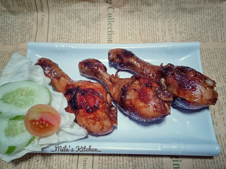 Cara Gampang Membuat Resep Ayam Bakar Teflon yang Lezat Anti Ribet, Bikin Ngiler