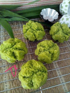 Foto resep Bolu Kukus Pandan eggless