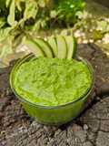 Raw mango chutney