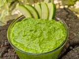Raw mango chutney