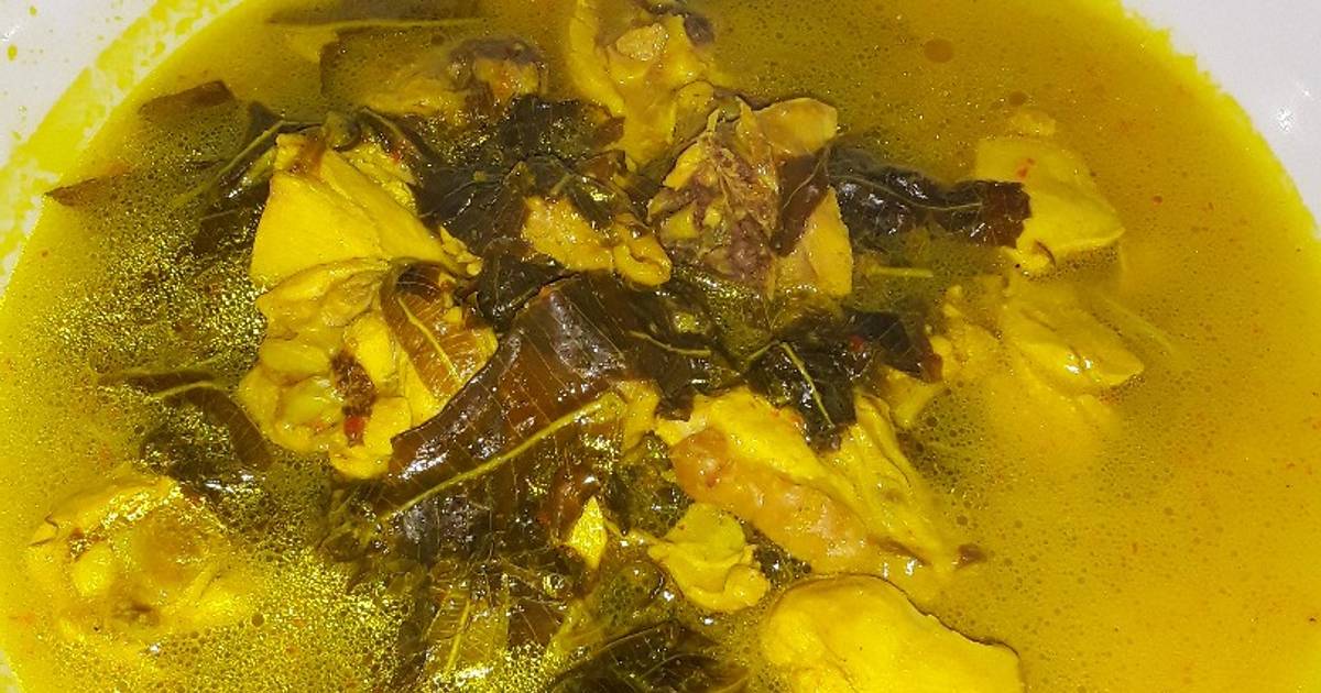 Resep Lempah Kuning Ayam Pucuk Kedondong Oleh Suarti Ningsih Cookpad