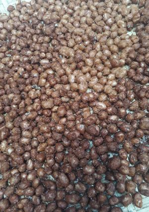 Foto resep Kacang disco (kacang telur praktis)