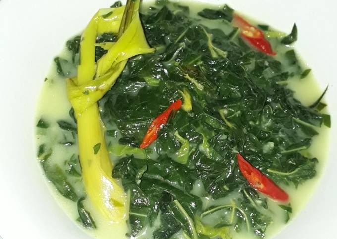 Resep Sayur Daun Singkong Oleh Ratih Manjari Cookpad 1845