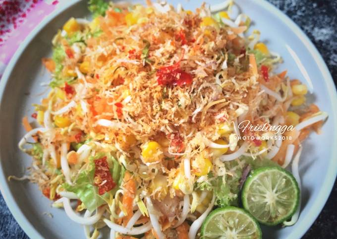 Cara Gampang Membuat Sayuran Bumbu Anyang Aceh #pr_MangatThat Anti Gagal