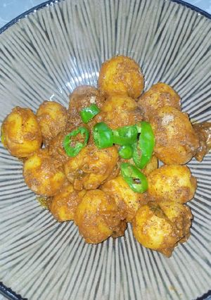 A picture of Tandoori Tikka Potatoes.