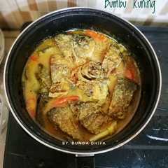 รูปของ Ikan Bawal Bumbu Kuning