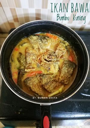 Foto resep Ikan Bawal Bumbu Kuning