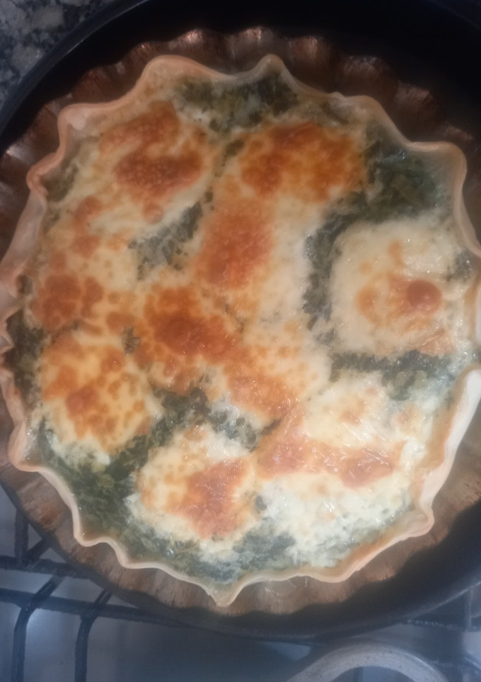 Una foto de Gallette de Espinacas