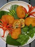 Kroket kentang isi ayam