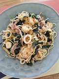 Mì Xào Hải Sản