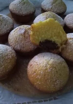 Foto di Muffin soffici alla Nutella