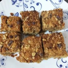 A picture of Baked panjeeri bars.