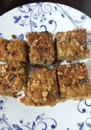 A picture of Baked panjeeri bars.