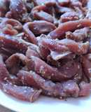 หมูแดดเดียว