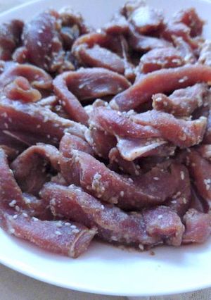 รูปของ หมูแดดเดียว