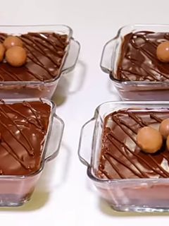 صورة لوصفة تحلية رمضانية 🌸