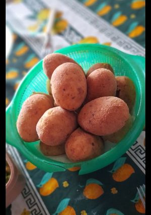 Una foto de Bombas de papa