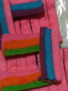 Foto resep Rainbow Cake