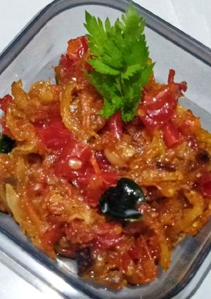 Foto resep Sambal Teri Nasi