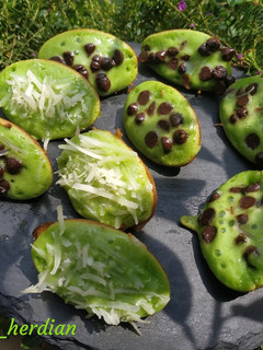 Foto resep Kue cubit pandan