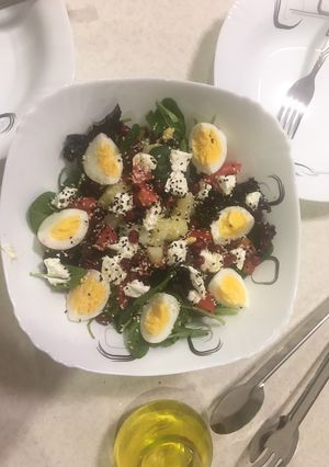 عکسی از دستور سالاد بمب انرژی