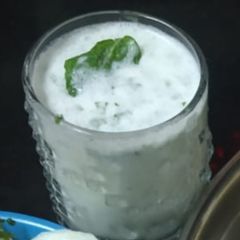 A picture of Buttermilk Chaas.