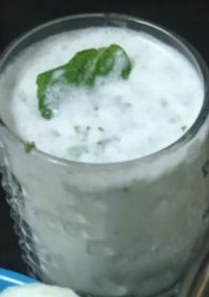 A picture of Buttermilk Chaas.