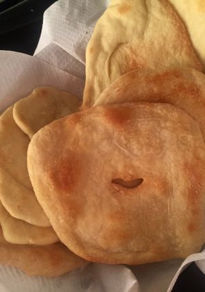 Una foto de Torta (no)frita