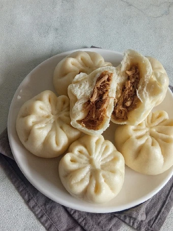 Cara Mudah Membuat Resep Bakpao Isi Ayam Suwir yang Sempurna Anti Ribet, Mantap Sekali