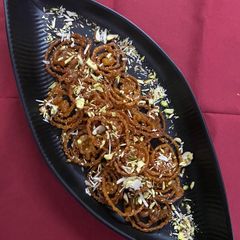 A picture of Instant Jalebi.