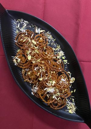 A picture of Instant Jalebi.