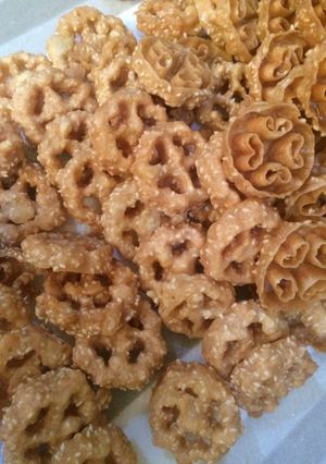 Foto resep Kembang Goyang Wijen