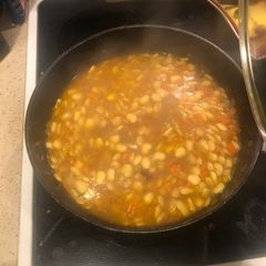 A picture of Momma’s Easy Lima Beans.