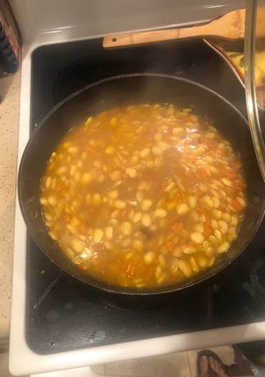 A picture of Momma’s Easy Lima Beans.