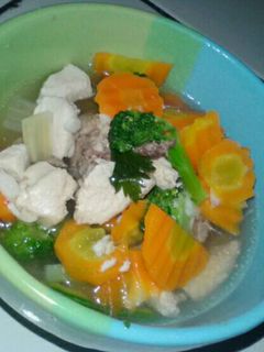 Foto resep Soup Ayam