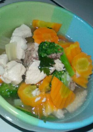 Foto resep Soup Ayam